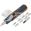 14145 DES-11X DESARMADOR DE CARGA AUTOMATICA CON MATRACA 9 PUNTAS TRUPER
