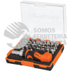 17845 DTROM-37 DESARMADOR TIPO TROMPO CON MATRACA Y 36 PUNTAS TRUPER