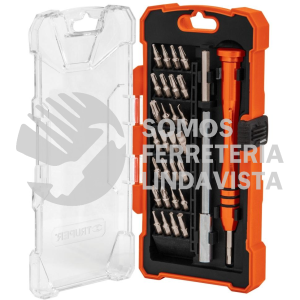 14162 JOY-32 DESARMADOR DE PRECISION CON 30 PUNTAS Y EXTENSION TRUPER