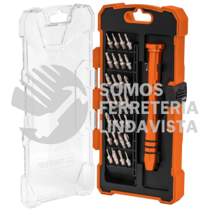 14160 JOY-29 DESARMADOR DE PRECISION CON 28 PUNTAS INTERCAMBIABLES TRUPER