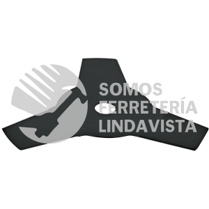 15989 CUC-TRI CUCHILLA DE TRES ASPAS PARA DESBROZADORAS DES-33 43 Y 52 TRUPER