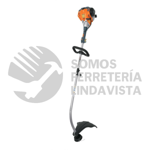 12498 DES-30C DESBROZADORA A GASOLINA 30CC MANGO TIPO "D" 17"CORTE CURVA TRUPER