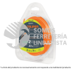 15957 HDU-15-80 ROLLO DE HILO PARA DESBROZADORA 2 MM X 15 M TRUPER