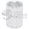 4716 DADO CUADRO DE 1/4", 6 PUNTAS, EN PULGADAS, 1/2" URREA