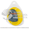 17608 HLB-80 ROLLO DE HILO PARA DESBROZADORA 2 MM X 120 M TRUPER