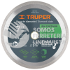 11578 DID-140 DISCO DE DIAMANTE DE 4" X 1.6 MM RIN CONTINUO TRUPER
