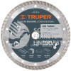 12981 DID-270 DISCO DE DIAMANTE DE 7" X 2.8 MM RIN TURBO TRUPER