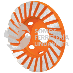 12258 CDT-2168 COPA DE DIAMANTE TURBO 4"USOS GENERALES TRUPER