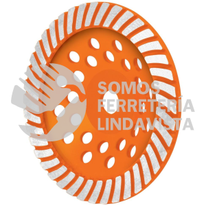 12259 CDT-2169 COPA DE DIAMANTE TURBO 7"USOS GENERALES TRUPER