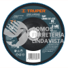 11689 DLT-1732 DISCO 7" LAMINADO GRANO 80 CENTRO 7/8" TRUPER