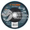 11678 DLT-1733 DISCO 7" LAMINADO GRANO 120 CENTRO 7/8" TRUPER