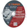 11561 ABT-496 DISCO PARA CORTE DE METAL TIPO 41 DIAMETRO 7" TRUPER