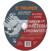 10662 ABT-500 DISCO PARA CORTE DE METAL TIPO 41 DIAMETRO 9" TRUPER