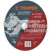11554 ABT-782 DISCO TIPO 42 DE 9" X 3.2 MM CORTE METAL TRUPER
