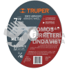 10665 ABT-787 DISCO DE 7" PARA CORTE DE METAL TIPO 41 TRUPER