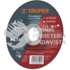 12569 ABT-556 DISCO TIPO 42 DE 4-1/2" X 3.2 MM PARA CORTE DE METAL TRUPER