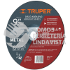12564 ABT-784 DISCO TIPO 42 DE 9" X 3.2 MM PARA CORTE DE METAL TRUPER