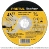 22349 DICOF-7015P DISCO TIPO 41 DE 7" X 1.5 MM CORTE FINO DE METAL PRETUL