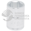 4718 DADO CUADRO DE 1/4", 6 PUNTAS, EN PULGADAS, 9/16" URREA
