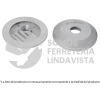 10541 ADC-M14 ADAPTADOR PARA DISCOS ABRASIVOS 7" A 9" TIPO 41 EJE M14 TRUPER