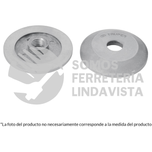 10541 ADC-M14 ADAPTADOR PARA DISCOS ABRASIVOS 7" A 9" TIPO 41 EJE M14 TRUPER