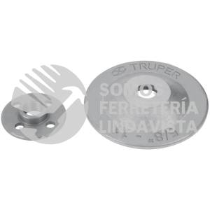 10542 ADT27-5/8 ADAPTADOR PARA DISCOS ABRASIVOS 7" A 9" TIPO 42 EJE 5/8-11 TRUPER