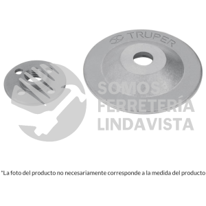 10544 ADC-MINI ADAPTADOR PARA DISCOS ABRASIVOS 4" Y 4-1/2" TIPO 42 5/8-11 TRUPER