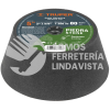 13789 C-364-PI COPA DESBASTE DE PIEDRA 5" GRANO 80 EJE 5/8-11 TRUPER