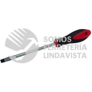 8643 DESTORNILLADOR CON MANGO BIMATERIAL, PUNTA PLANA BARRA REDONDA 5/16" X 10 URREA