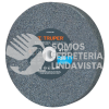 16381 PIES-6136 PIEDRA PARA ESMERIL 6 X 1" OXIDO DE ALUMINIO GRANO 36 TRUPER