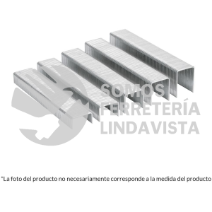 17965 ET-50-1/4 CAJA CON 1000 GRAPAS 1/4" CORONA 10.7 MM PARA ET-50 TRUPER