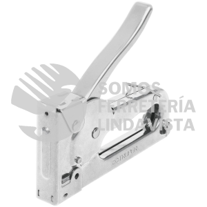 17977 ET-19 ENGRAPADORA TIPO PISTOLA PARA 1/4" Y 5/16" CON 200 GRAPAS TRUPER