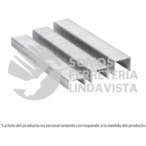 17982 ET-21-3/8 CAJA CON 1000 GRAPAS 3/8"CORONA 11.3 MM PARA ET-21 TRUPER