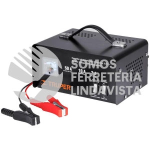13027 CARBA-50 CARGADOR DE 50 A PARA BATERIAS DE 12 V TRUPER