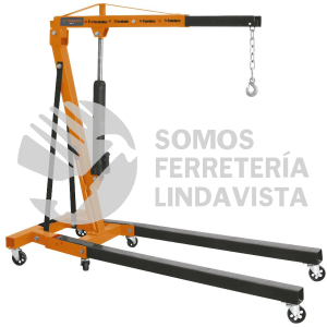 15080 PHP-1 5 PLUMA HIDRAULICA PLEGABLE 1 5 TONELADAS TRUPER