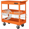 11528 CARRO-3 CARRO DE SERVICIO 3 CHAROLAS TRUPER