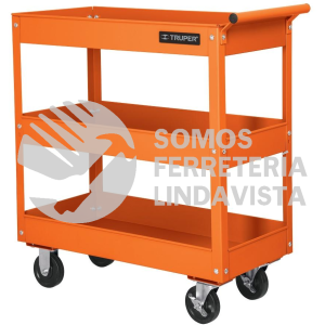 11528 CARRO-3 CARRO DE SERVICIO 3 CHAROLAS TRUPER