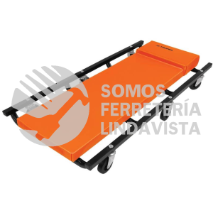 10098 CATA-36 CAMA DE ACERO 36" PARA MECANICO TRUPER