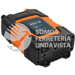10449 INCO-400 INVERSOR DE CORRIENTE 400 W TRUPER