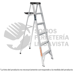 16741 EST-33 ESCALERA DE TIJERA TIPO III 3 ESCALONES TRUPER