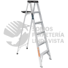16743 EST-35 ESCALERA DE TIJERA TIPO III 5 ESCALONES Y BANDEJA TRUPER