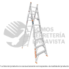 16746 ESC-213 ESCALERA DE COMBINACION TIPO LL 13 ESCALONES TRUPER