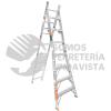 16747 ESC-215 ESCALERA DE COMBINACION TIPO LL 15 ESCALONES TRUPER