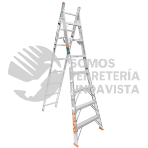 16747 ESC-215 ESCALERA DE COMBINACION TIPO LL 15 ESCALONES TRUPER
