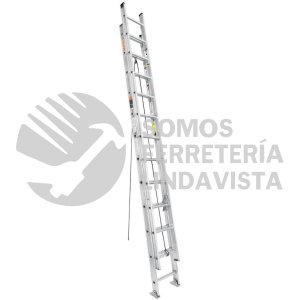 16759 ESE-224 ESCALERA DE EXTENSION TIPO II 24 PELDAÑOS TRUPER