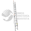 16028 ESE-24 ESCALERA DE EXTENSION TIPO III 24 PELDAÑOS TRUPER