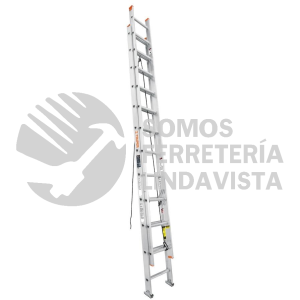16028 ESE-24 ESCALERA DE EXTENSION TIPO III 24 PELDAÑOS TRUPER