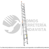 16748 ESE-28 ESCALERA DE EXTENSION TIPO III 28 ESCALONES TRUPER