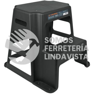10499 TABU-2 TABURETE DE 2 PELDAÑOS TRUPER
