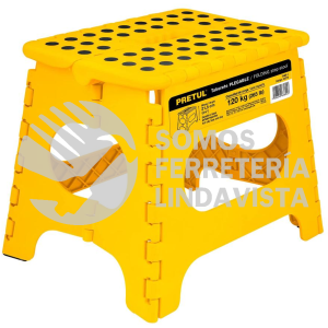22370 TABU-1 TABURETE PLEGABLE 32 CM PRETUL
